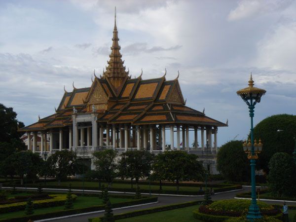 Palacio Real Phnom Phen Palacio Real Phnom Phen
