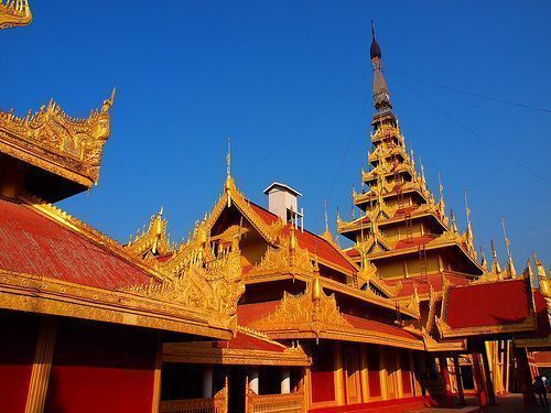 Palacio Real Mandalay Palacio Real Mandalay