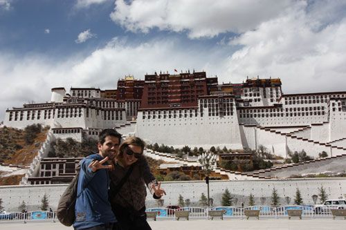 Palacio Potala Lhasa Palacio Potala Lhasa