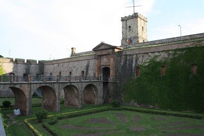 Castillo de Montjuic Castillo de Montjuic