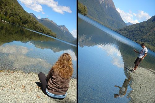 de Te Anau a Milford Sound de Te Anau a Milford Sound