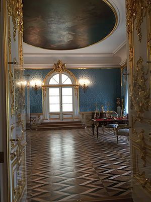 Palacio de Peterhof Palacio de Peterhof