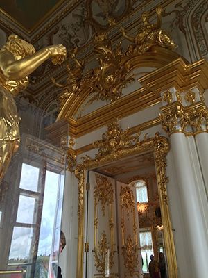 Palacio de Peterhof Palacio de Peterhof