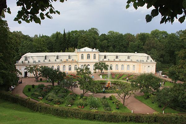 Palacio de Peterhof Palacio de Peterhof