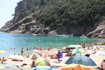 cala Giverola cala Giverola