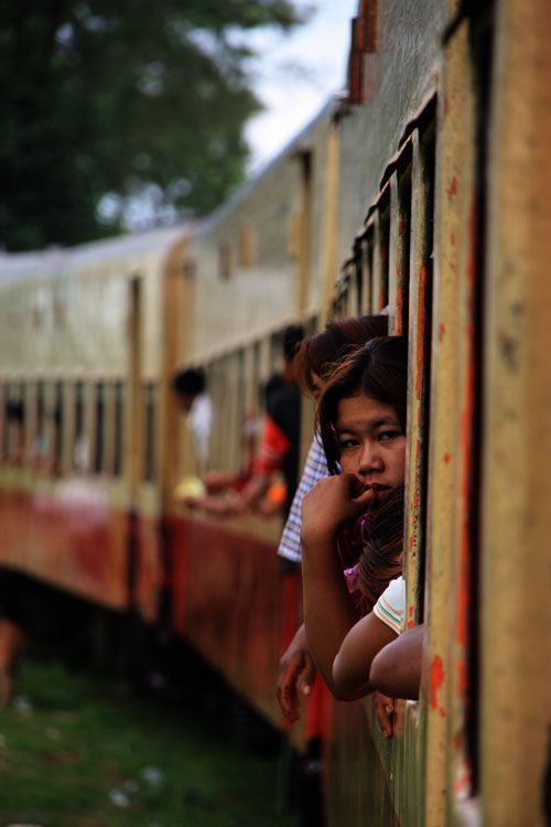 Tren de Hsipaw Tren de Hsipaw