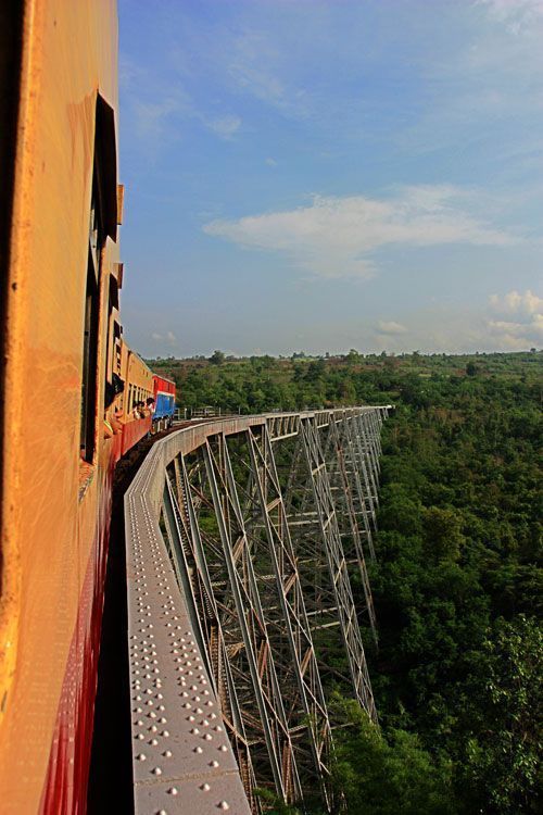 Tren de Hsipaw Tren de Hsipaw